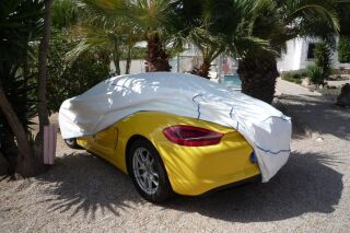 Sommer Außen-Vollgarage für Porsche Cayman Typ 981c