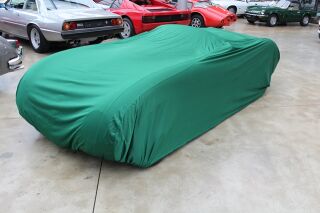 Car-Cover Satin Green for Jaguar C-Type
