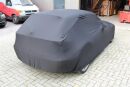 Black AD-Cover ® Mikrokuntur with mirror pockets for BMW Z3 COUPE