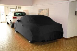 Vollgarage Mikrokontur® Schwarz mit Spiegeltaschen für Audi A3 Cabrio ab 2014