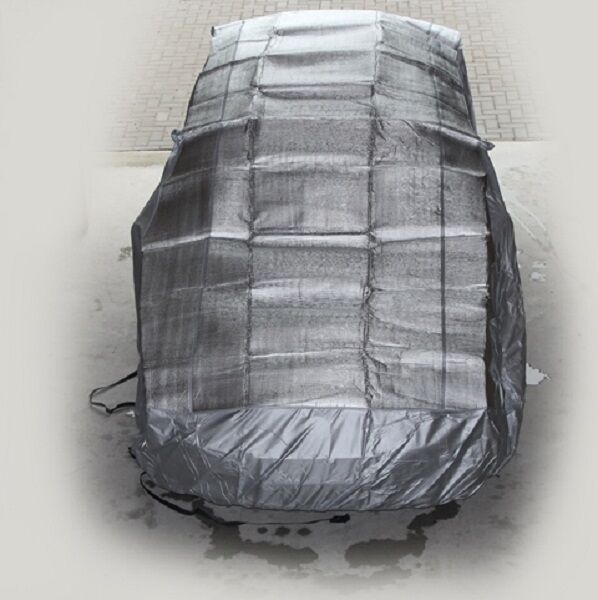 Auto Hagelschutz Abdeckplane für Kombis 425x160x130 cm aus Polyester