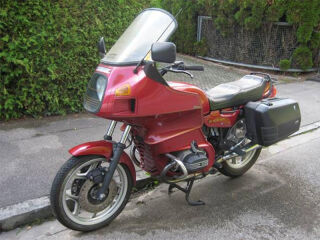 Passform Motorrad Schutzhülle mit Spiegeltaschen für BMW R100 RT