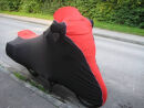 Perfect tailored motorcycle protective cover with mirror pockets for Honda Varadero