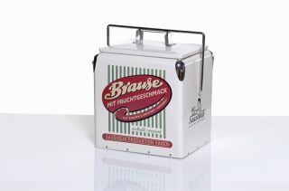 Sausebub Retro coolbox in the 50s / 60s Brause design