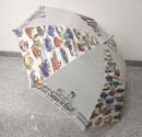 Großer Sausebub Regenschirm im Wirtschaftswunder Design