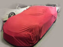 Movendi Car-Cover Satin Rot ohne Spiegeltaschen für Porsche 991 GT3