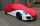 Car-Cover Satin Rot ohne Spiegeltaschen für Porsche 991