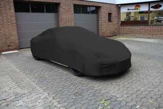 Car-Cover Satin Black ohne Spiegeltaschen für Porsche 991