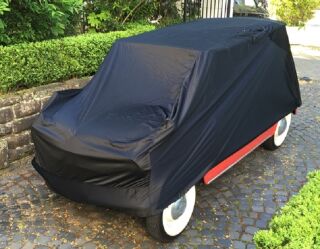 Car-Cover Satin Black für Fiat 500 Jolly car