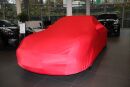 Movendi Car-Cover Satin Red with mirror pockets for...