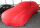 Vollgarage Mikrokontur® Rot mit Spiegeltaschen für Maserati Quatroporte Q4