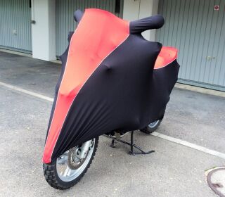 Passform Motorrad Schutzhülle mit Spiegeltaschen für BMW R 1200 GS