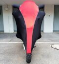 Perfect tailored motorcycle protective cover with mirror pockets for BMW1100RS