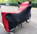 Perfect tailored motorcycle protective cover with mirror pockets for BMW1100RS