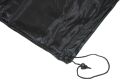 Stable Black waterproof Drawing sack 56x67cm