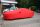 Vollgarage Mikrokontur® Rot mit Spiegeltaschen für Ford Mustang ab 2014