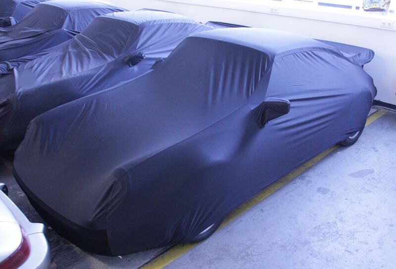 Car-Cover Satin Black für Porsche 911 Turbo G-Model