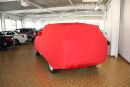 Vollgarage Mikrokontur® Rot mit Spiegeltaschen für Range Rover Sport