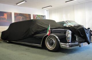 Car-Cover Satin Black für Mercedes 600 Pullman