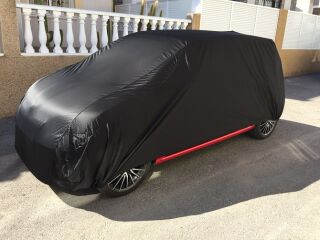 Indoor Car-Cover Satin Black für Skoda Citigo