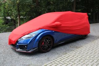 Red indoor Car-Cover for Honda Type R - FK2