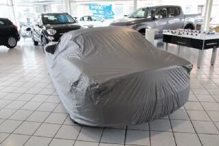 Car-Cover Outdoor Waterproof mit Spiegeltaschen für Fiat124 Spider