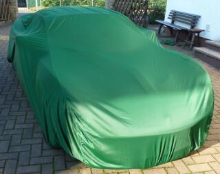 Car-Cover Satin Grün für Lotus Elise S3