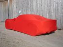 Vollgarage Mikrokontur® Rot mit Spiegeltaschen für Lotus Elise S3
