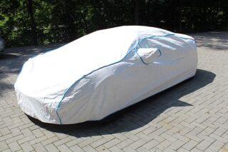 Passform Sommer Außen-Vollgarage mit Spiegeltaschen für Lotus Elise S3