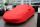 Movendi Car-Cover Satin Red with mirror pockets for Porsche 997 Turbo