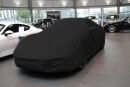 Car-Cover Satin Black with mirror pockets for Porsche Cayman