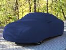 Blue AD-Cover ® Mikrokontur with mirror pockets for Audi TT 1