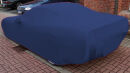 Vollgarage Mikrokontur® Blau mit Spiegeltaschen für Chevrolet Corvette C5