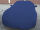 Vollgarage Mikrokontur® Blau mit Spiegeltaschen für Chevrolet Corvette C6