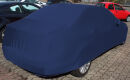 Blue AD-Cover ® Mikrokontur with mirror pockets for Mercedes C-Klasse W204 ab 2007
