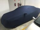 Blue AD-Cover ® Mikrokontur with mirror pockets for Mercedes CLK-Klasse W209 ab 2002
