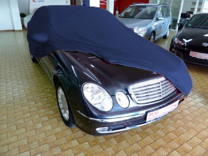 Vollgarage Mikrokontur® Blau für Mercedes E-Klasse (W211)