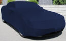 Vollgarage Mikrokontur® Blau mit Spiegeltaschen für Ford Mustang ab 2005