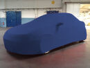 Blue AD-Cover ® Mikrokontur with mirror pockets for Opel Tigra 1