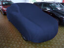 Blue AD-Cover ® Mikrokontur with mirror pockets for Opel Tigra TwinTop