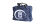 Vollgarage Mikrokontur® Blau mit Spiegeltaschen für OPEL Vectra B 1996-2001