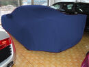 Vollgarage Mikrokontur® Blau mit Spiegeltaschen für Porsche 996 GT2 / GT3