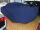Blue AD-Cover ® Mikrokontur with mirror pockets for Porsche 996 GT2 / GT3