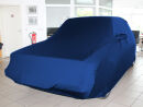 Vollgarage Mikrokontur® Blau mit Spiegeltaschen für VW Golf I