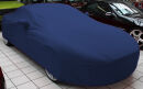 Blue AD-Cover ® Mikrokontur with mirror pockets for Aston Martin DB9