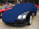 Vollgarage Mikrokontur® Blau mit Spiegeltaschen für Bentley Continental GT & GTC