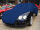 Blue AD-Cover ® Mikrokontur with mirror pockets for Bentley Continental GT & GTC