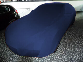 Vollgarage Mikrokontur® Blau mit Spiegeltaschen für BMW 6er Coupe E63