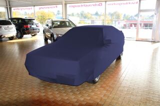 Vollgarage Mikrokontur® Blau mit Spiegeltaschen für Audi...