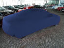 Blue AD-Cover ® Mikrokontur with mirror pockets for Audi R8
